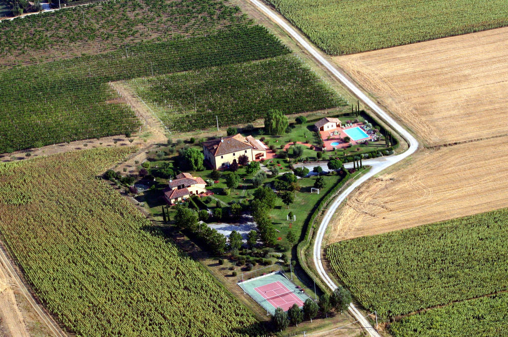 Agriturismo Verbena كاستيغليون ديل لاغو المظهر الخارجي الصورة