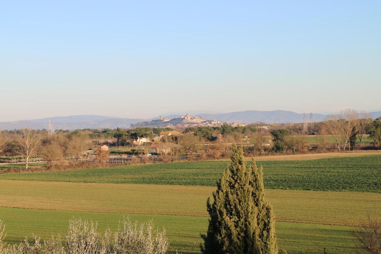 Agriturismo Verbena كاستيغليون ديل لاغو المظهر الخارجي الصورة